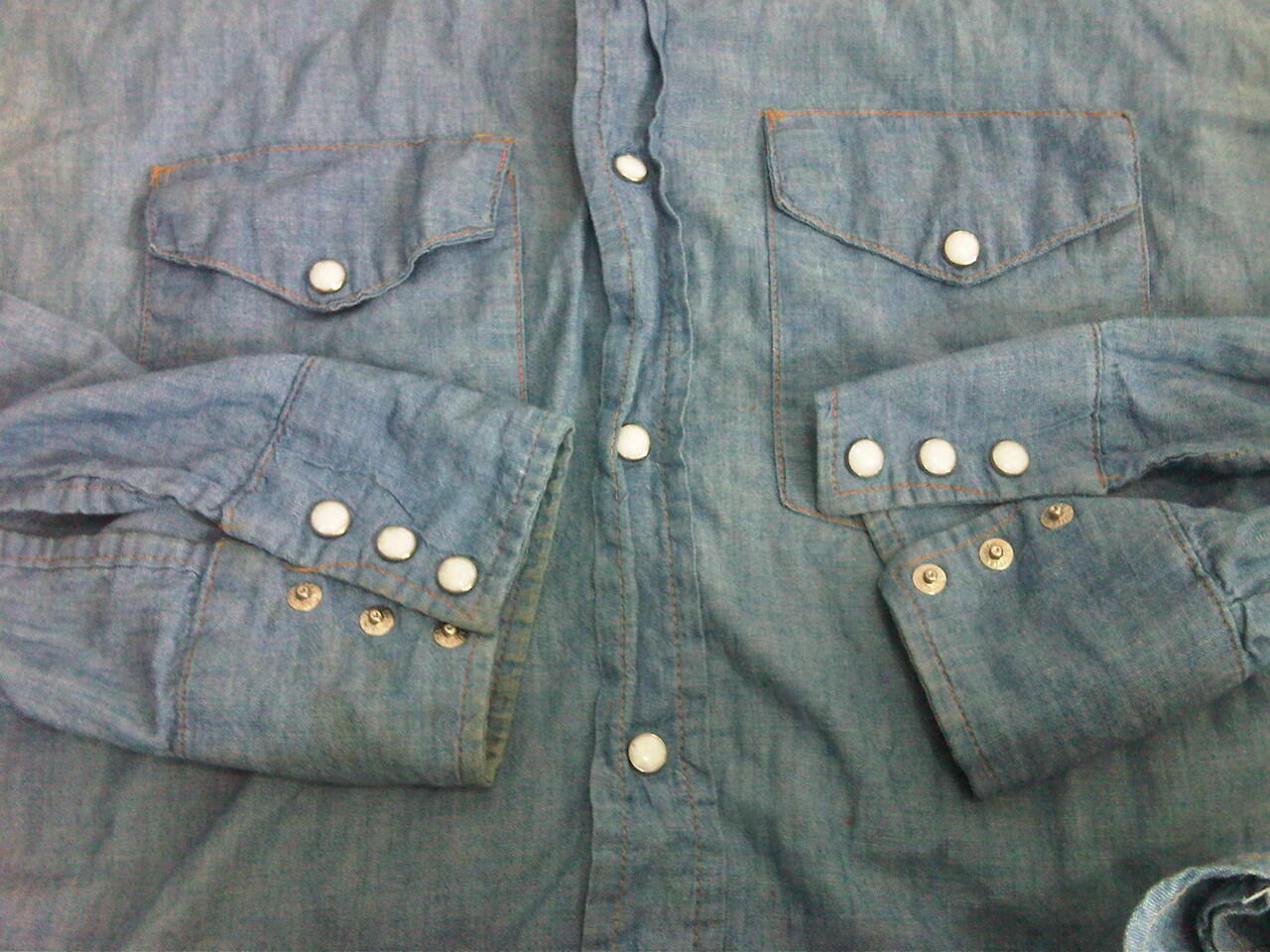 jual country western cowboy shirt / kemeja original made in usa