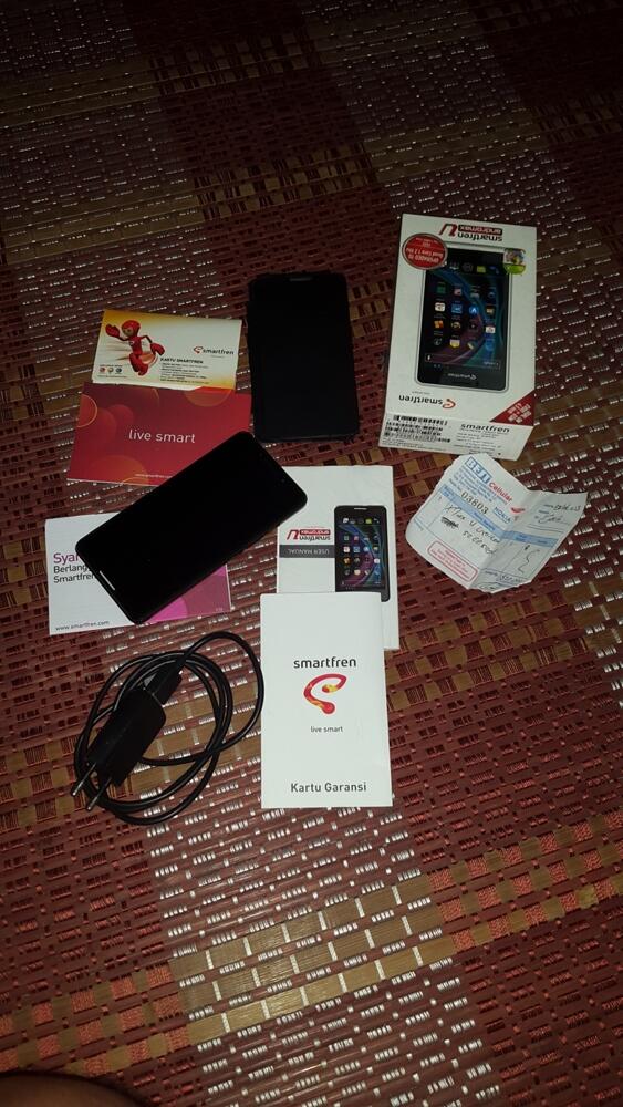 andromax U Limited Mulus Fullset banyak bonus