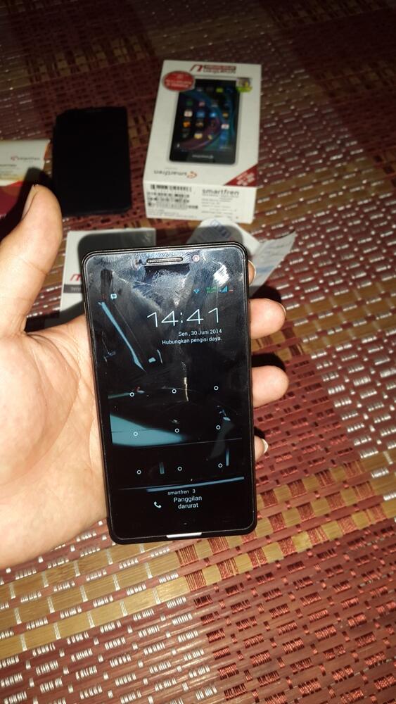 andromax U Limited Mulus Fullset banyak bonus