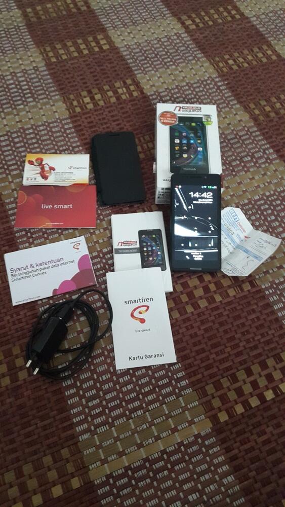 andromax U Limited Mulus Fullset banyak bonus