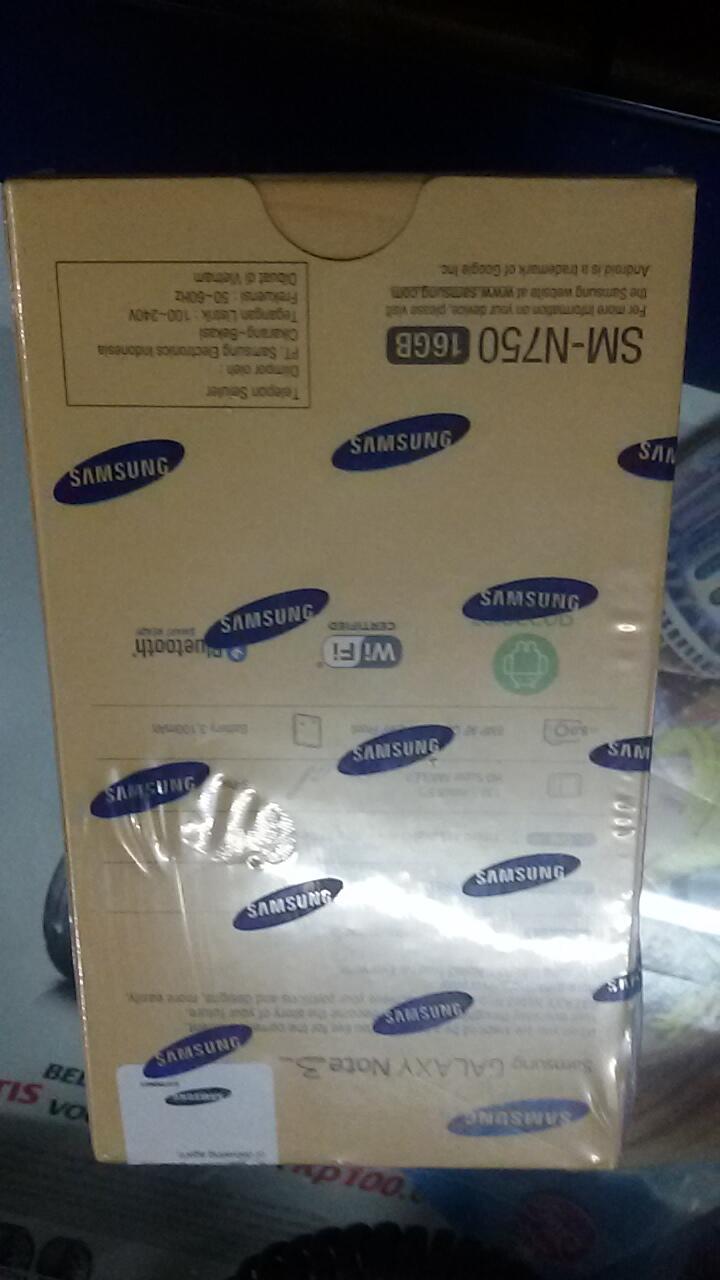 Samsung Galaxy Note 3 Surabaya Barat Termurah Sekaskus Baru Hitam