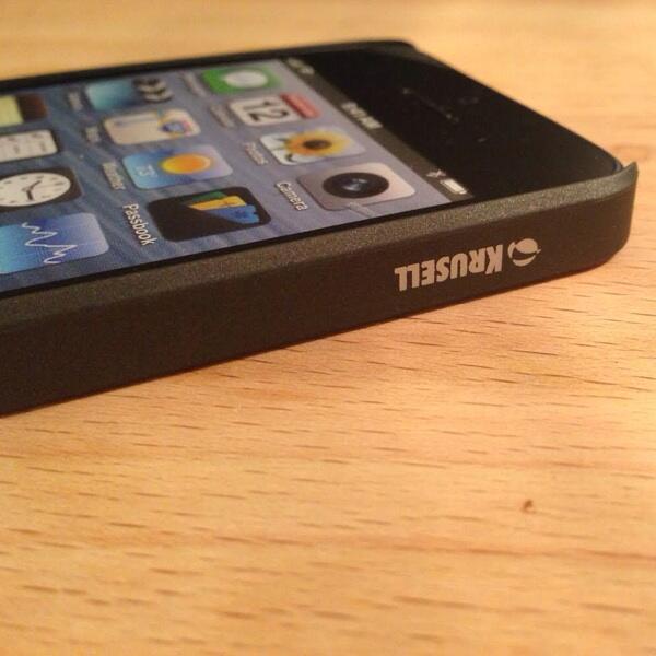 Krusell Color Cover iPhone 5 / 5s Premium Ultra Thin case (0.4mm) Harga Reseller