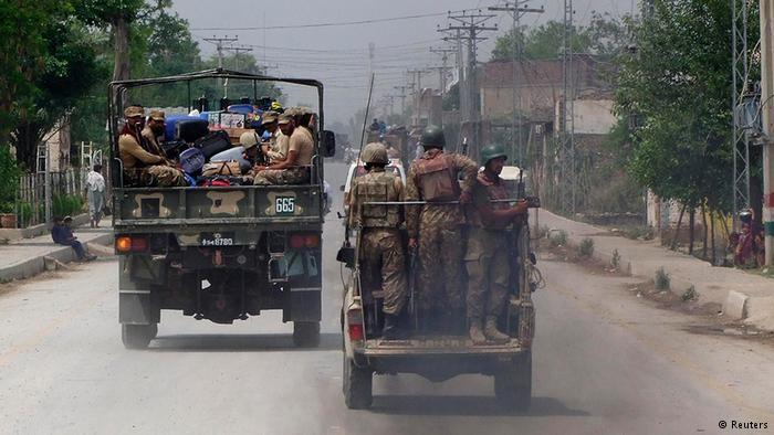Pakistan Mulai Ofensif Lawan Taliban