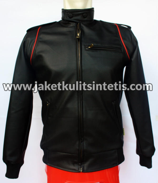 JAKET KULIT SINTETIS MURAH BERKUALITAS !