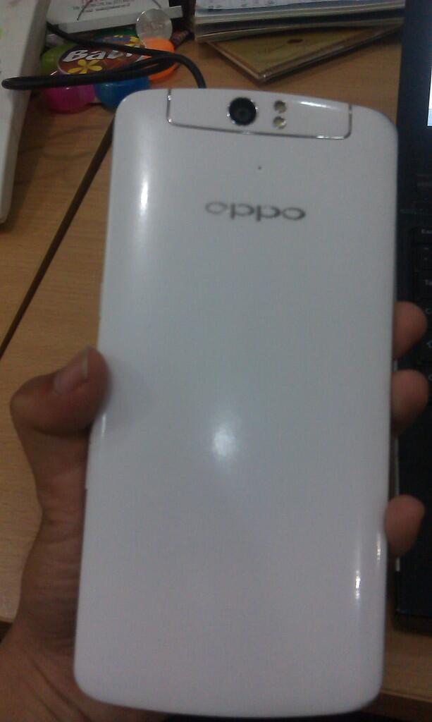 OPPO N1 Second White ( Full Anti Gores Anti Shock Body + Screen )