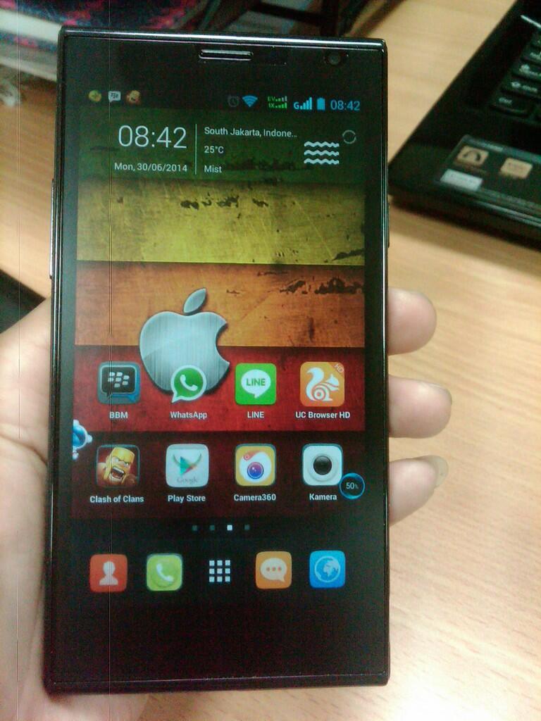 ANDROMAX i3S BLACK FULLSET / BARTER or TT SAMSUNG S2