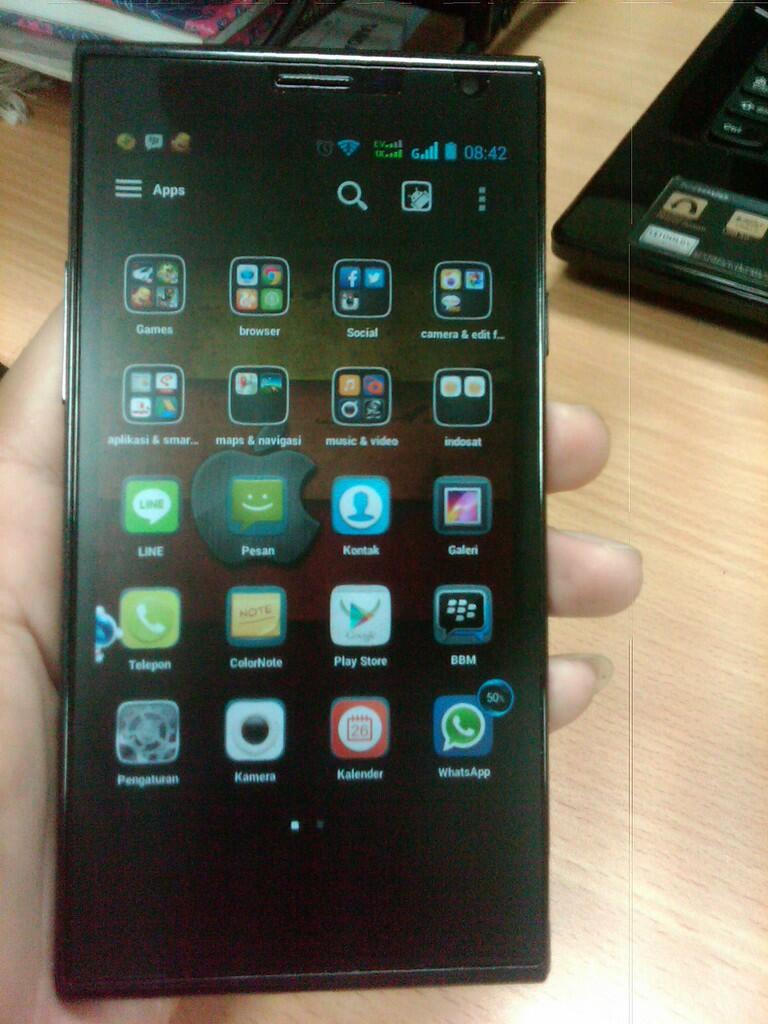 ANDROMAX i3S BLACK FULLSET / BARTER or TT SAMSUNG S2