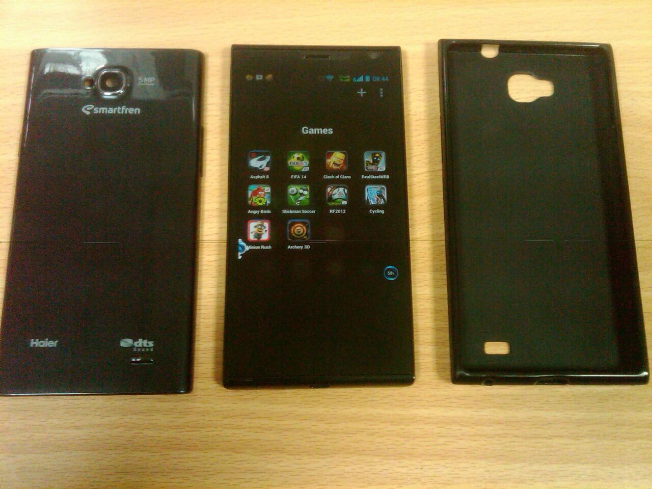 ANDROMAX i3S BLACK FULLSET / BARTER or TT SAMSUNG S2