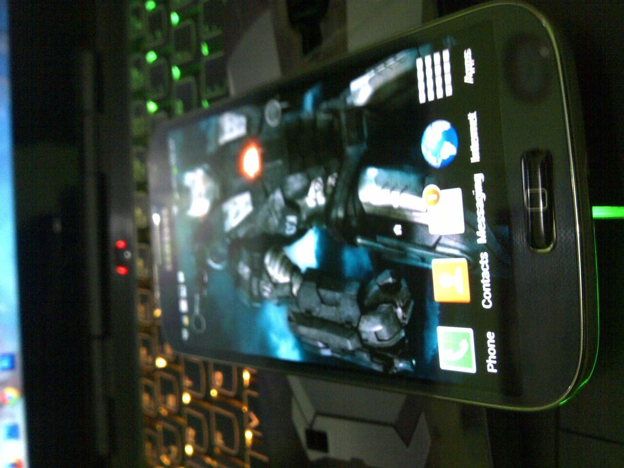 Samsung Galaxy S4 I9500 Black Mulus Garansi SEIN Panjang