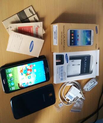 JUAL SAMSUNG GALAXY MEGA 5.8 HITAM BEKAS 2.9 JT