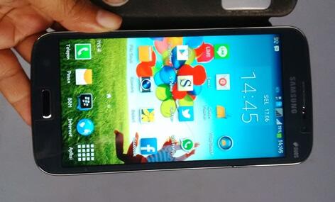 JUAL SAMSUNG GALAXY MEGA 5.8 HITAM BEKAS 2.9 JT