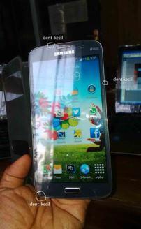 JUAL SAMSUNG GALAXY MEGA 5.8 HITAM BEKAS 2.9 JT