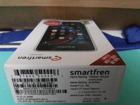 WTS SMARTFREN ANDROMAX U LE BLACK BANDUNG