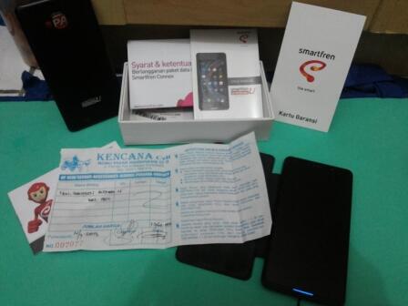 WTS SMARTFREN ANDROMAX U LE BLACK BANDUNG