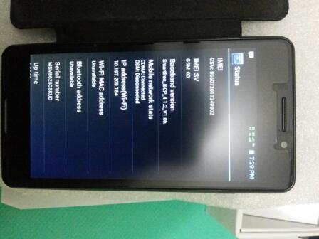 WTS SMARTFREN ANDROMAX U LE BLACK BANDUNG