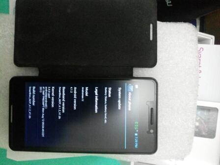 WTS SMARTFREN ANDROMAX U LE BLACK BANDUNG