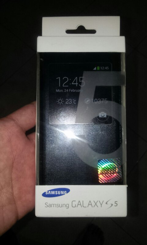Flip cover sView original SEIN samsung S5