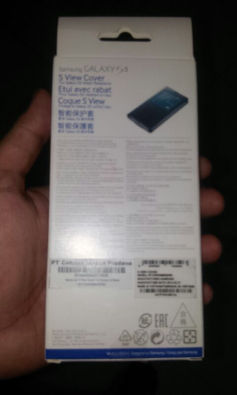 Flip cover sView original SEIN samsung S5