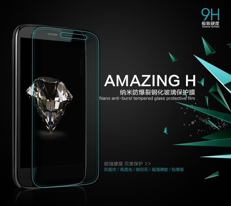 Murah Nillkin Tempered Glass Amazing H for Moto G