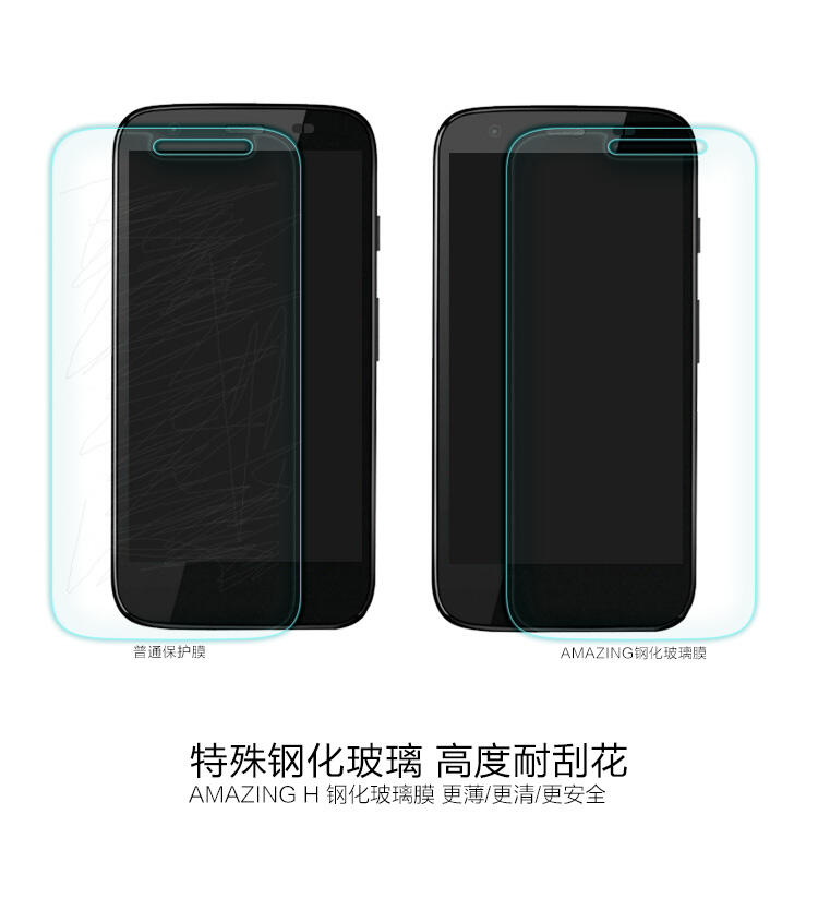 Murah Nillkin Tempered Glass Amazing H for Moto G