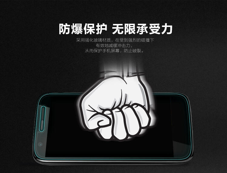 Murah Nillkin Tempered Glass Amazing H for Moto G