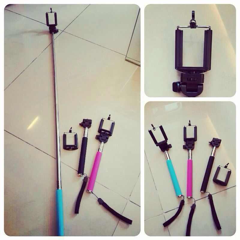 Selfie Monopod (Tongsis) With U Holder