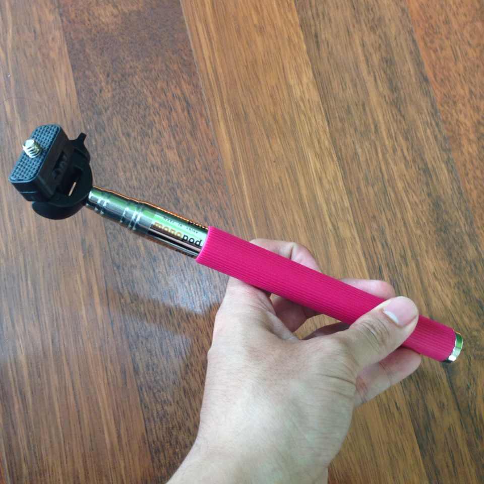 Selfie Monopod (Tongsis) With U Holder