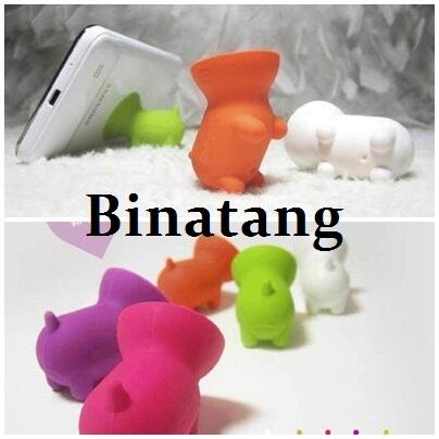 PENYANGGA HP UNYU-UNYU , ADA BENTUK BINATANG ,ANDROID, CUMI DLL
