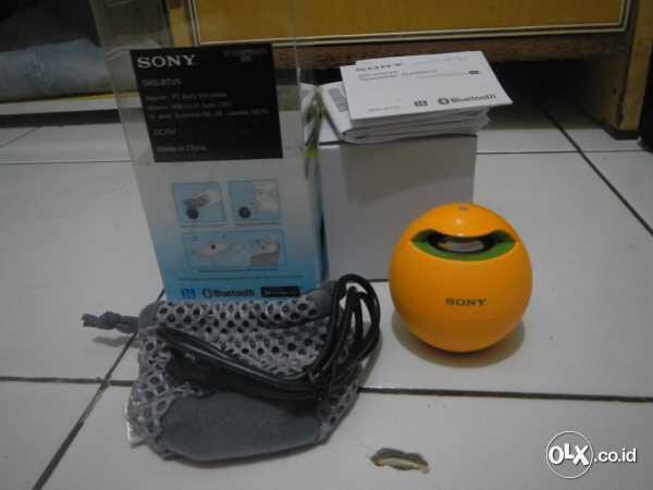 Sony Wireless Speaker SRS-BTV5 - Edisi Piala Dunia