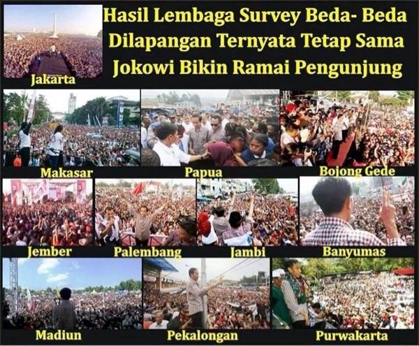 ( Berita Anti Bocor ) Survey Unggul Tapi Fakta Yg penting..!
