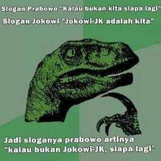 makna tersebunyi dibalik slogan para capres...dijamin kaget gan...