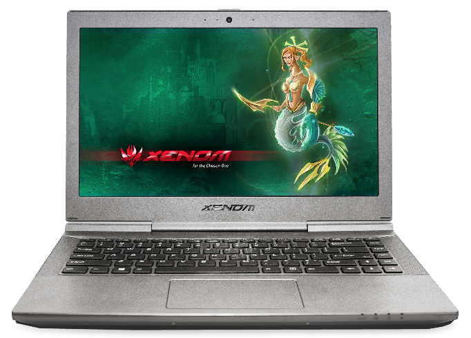 Xenom Rilis Notebook Siren SR14i with Intel 5200 Iris Pro Graphic