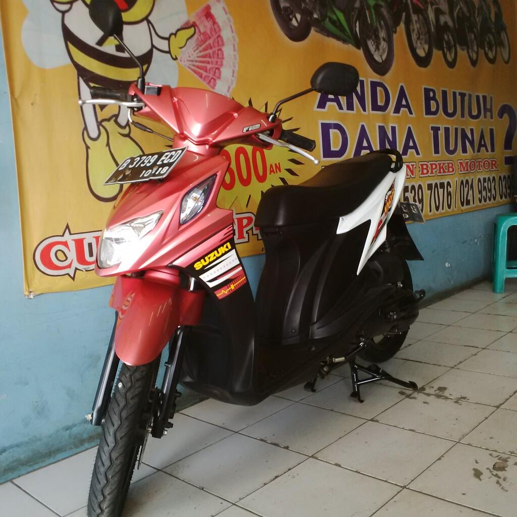 SUPER MURAH NEX PGM-FI 2013 PINK DP 750 RB AJA............