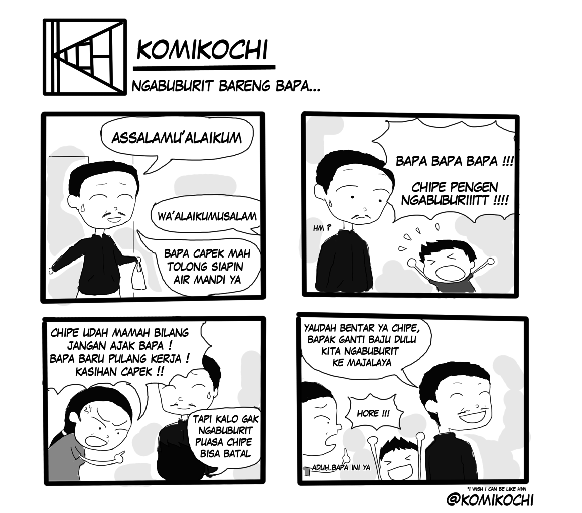 &#91;Komik&#93; Komikochi : Khidupan Mahasiswa, Kaskuser dan Freelancer