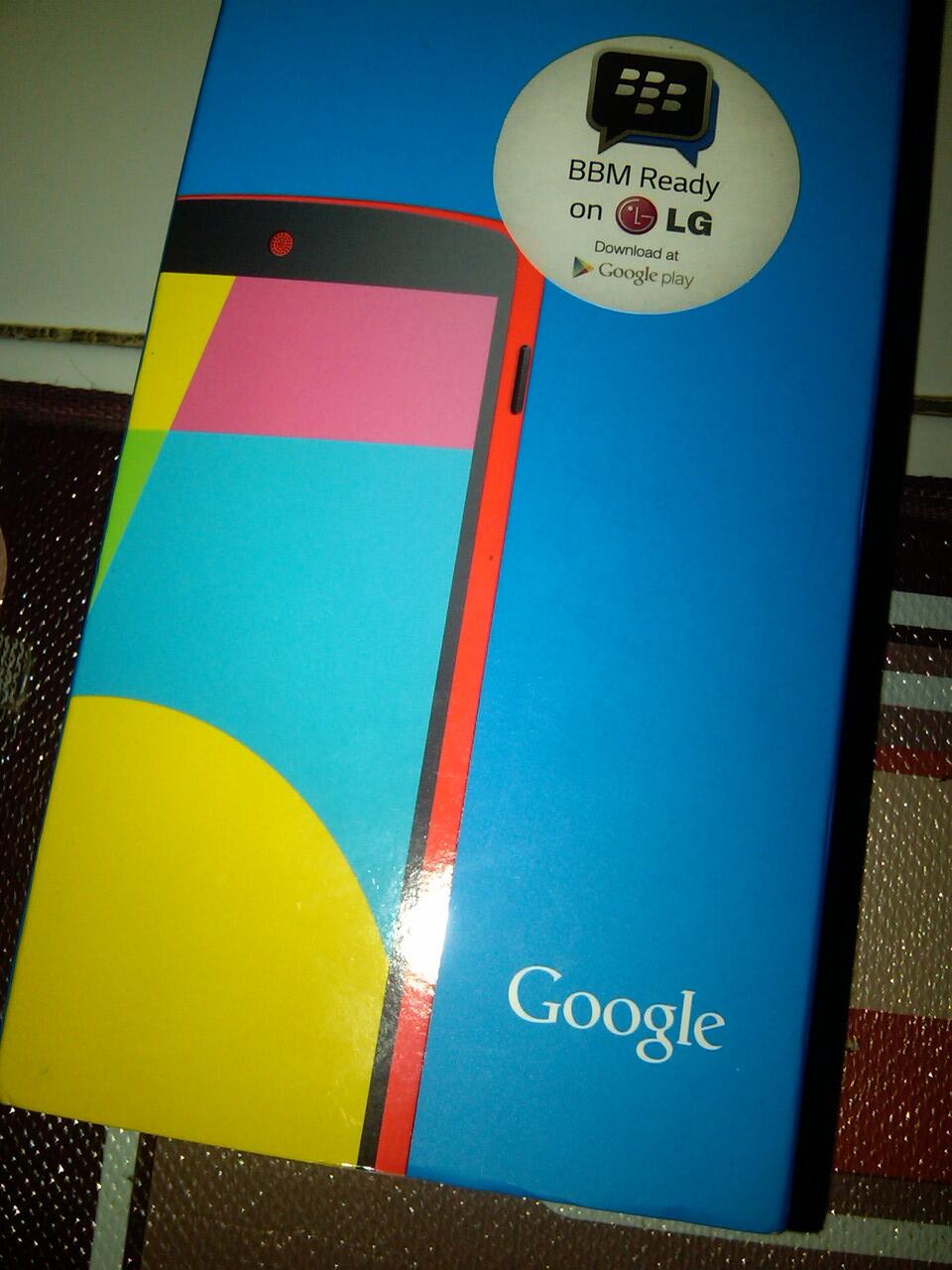 JUAL LG Nexus 5 RED (nitb)