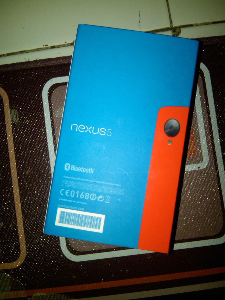 JUAL LG Nexus 5 RED (nitb)