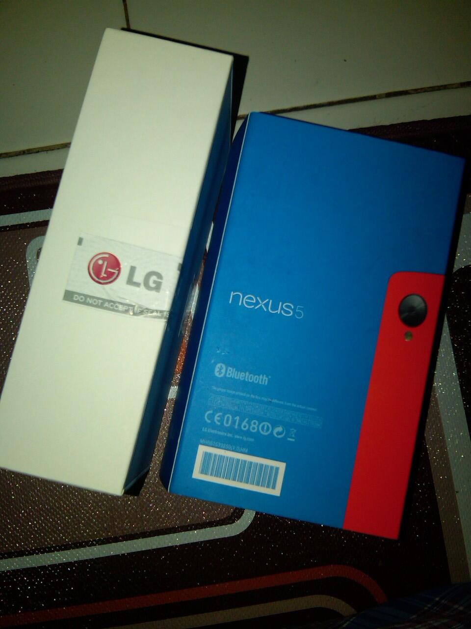 JUAL LG Nexus 5 RED (nitb)