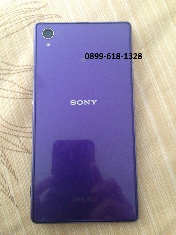 XPERIA Z1 PURPLE + GARANSI RESMI (COD PALMERAH-JAKARTA)