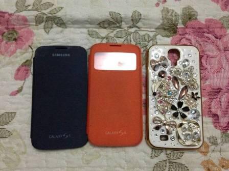 Flip Case & Korean Crystal Case untuk Samsung Galaxy S4