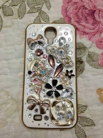 Flip Case & Korean Crystal Case untuk Samsung Galaxy S4
