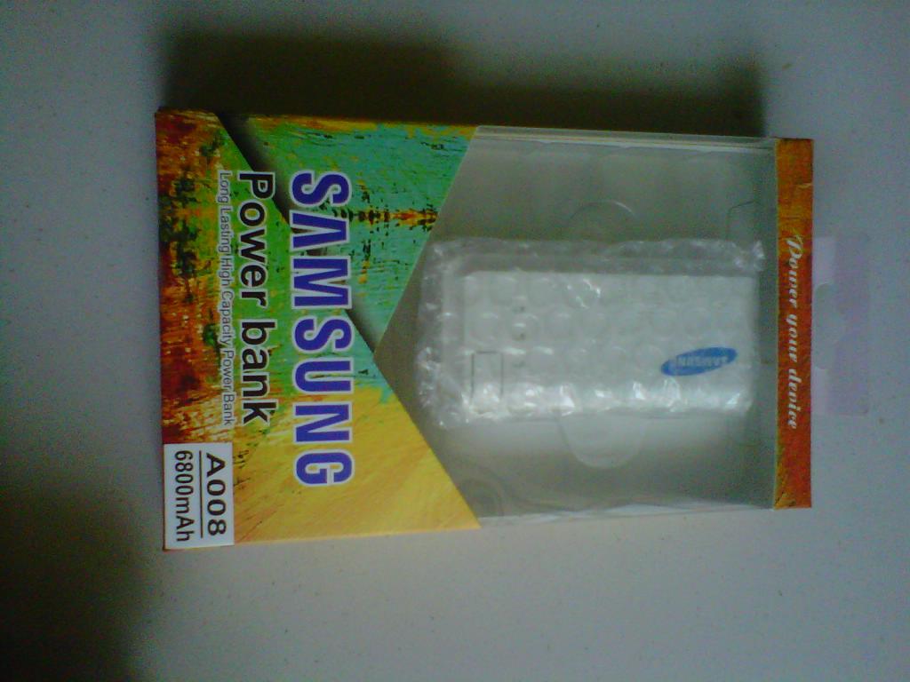 POWER BANK SAMSUNG WITH INDICATOR LAMP