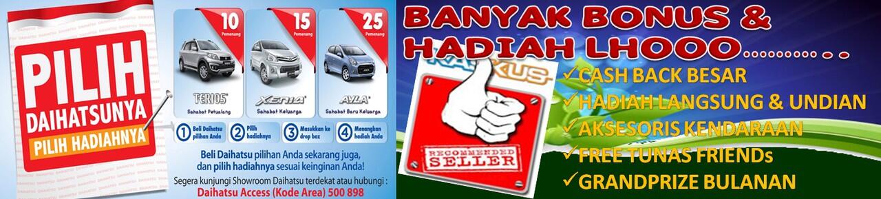 Terjual PROMO DAIHATSU XENIA JULI 2014 LEBARAN SALE! PAKET 