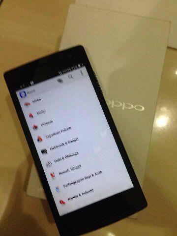 Jual oppo find 5 mini mulus bandung