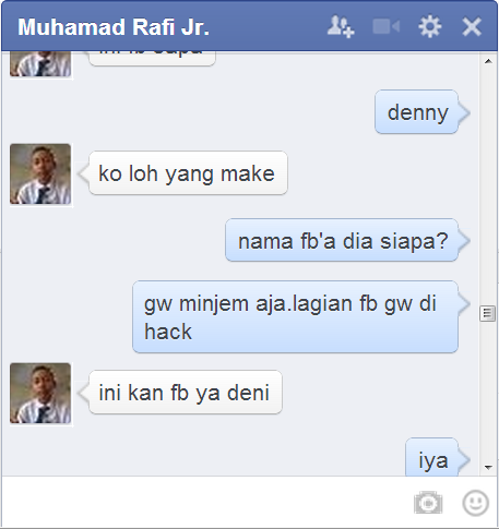 Enaknya diapain nih gan ? BOCAH SMP Hack FB &amp; Mengancam !!