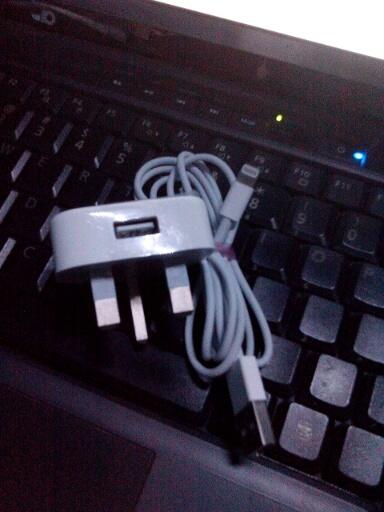 charger iphone 5 MODEL A1399