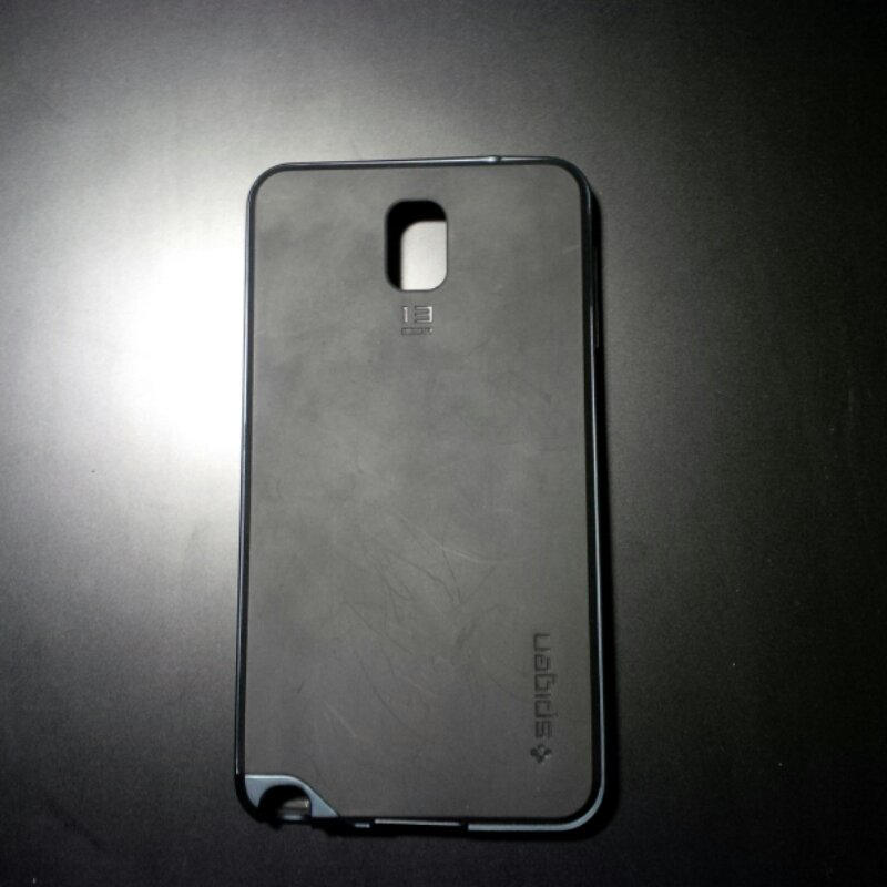 spigen neo hybrid metal slate ORIGINAL samsung galaxy note 3