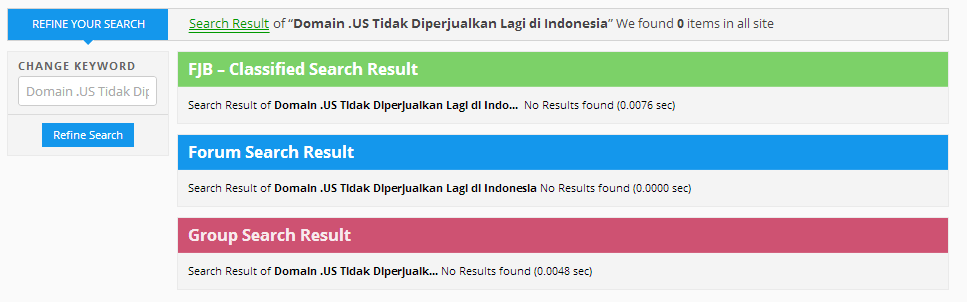 &#91;SHARE&#93; Domain .US Tidak Diperjualkan Lagi di Indonesia