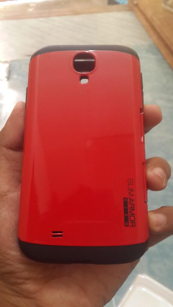 Aksesoris SPIGEN Slim Armor View Galaxy S4, Murahhh Banget Gan...