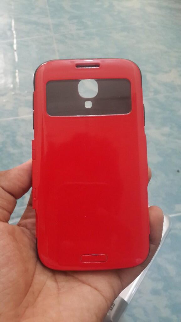 Aksesoris SPIGEN Slim Armor View Galaxy S4, Murahhh Banget Gan...