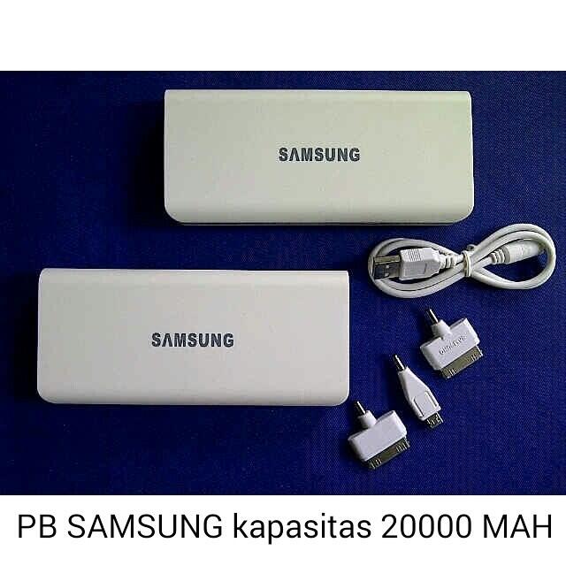 PB SAMSUNG KAPASITAS 20.000 MAH
